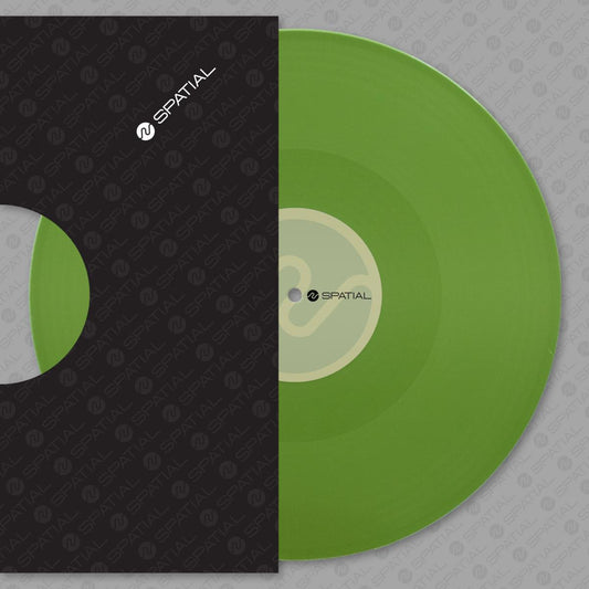 Eusebeia - Journey To The Centre [label sleeve / green vinyl]
