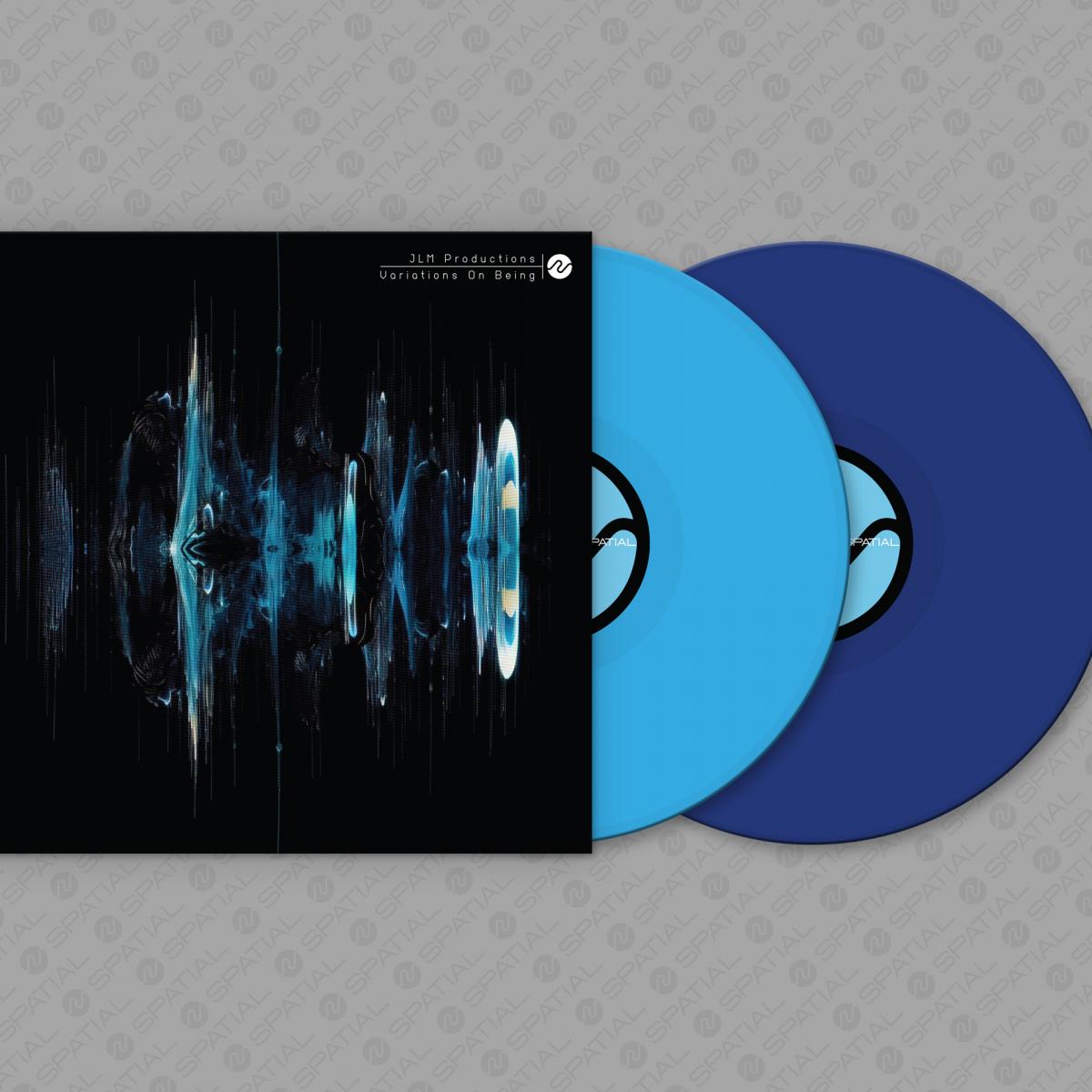 JLM Productions - Variations On Being [printed sleeve / colored vinyl]