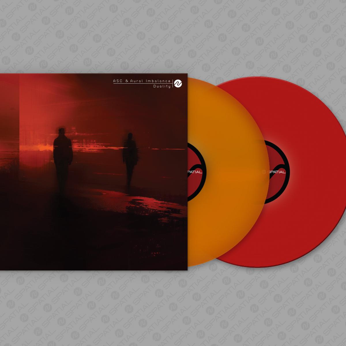 ASC & Aural Imbalance - Duality [printed sleeve / colored vinyl]