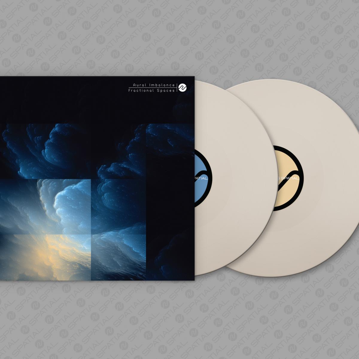 Aural Imbalance - Fractional Space [printed sleeve / colored vinyl]