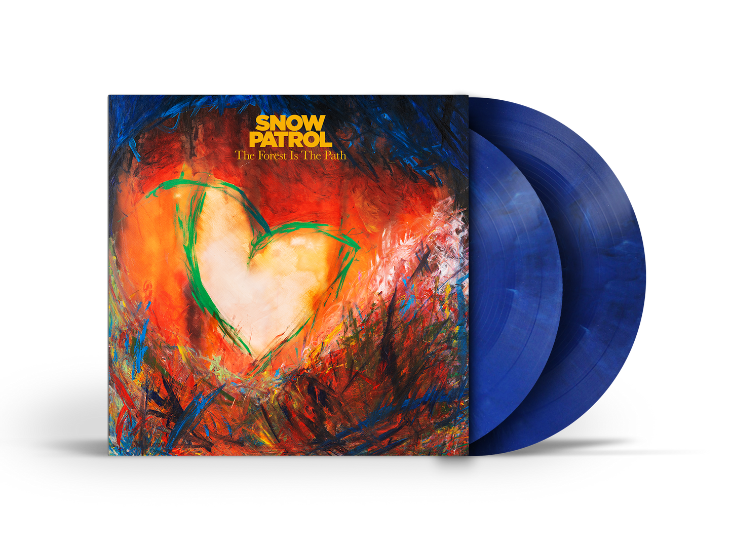 Snow Patrol - The Forest Is The Path [2LP - Gatefold Marbled Blue]