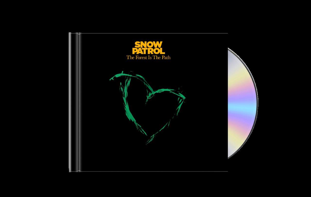 Snow Patrol - The Forest Is The Path [CD - Hardback Book]