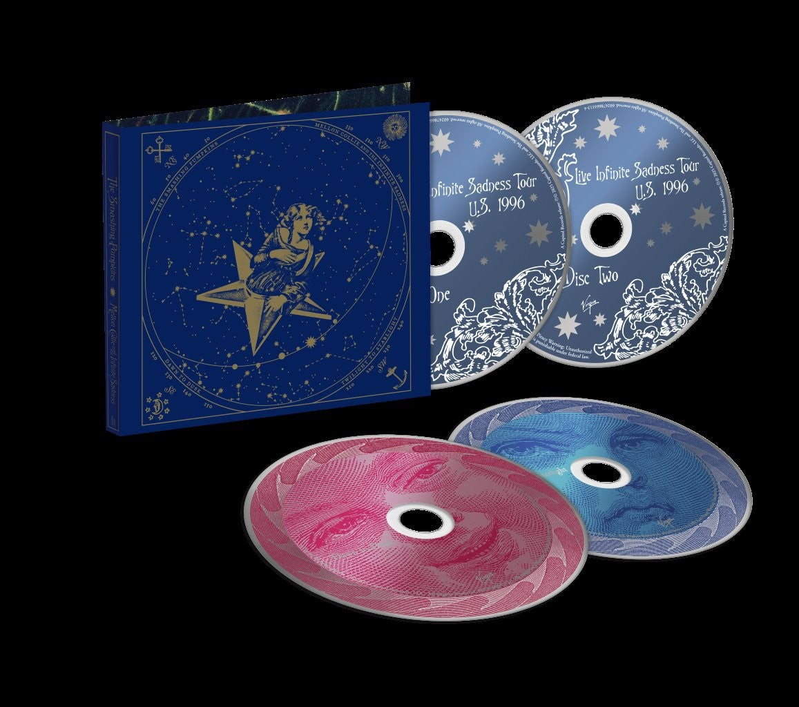The Smashing Pumpkins - Mellon Collie and the Infinite Sadness [4CD]