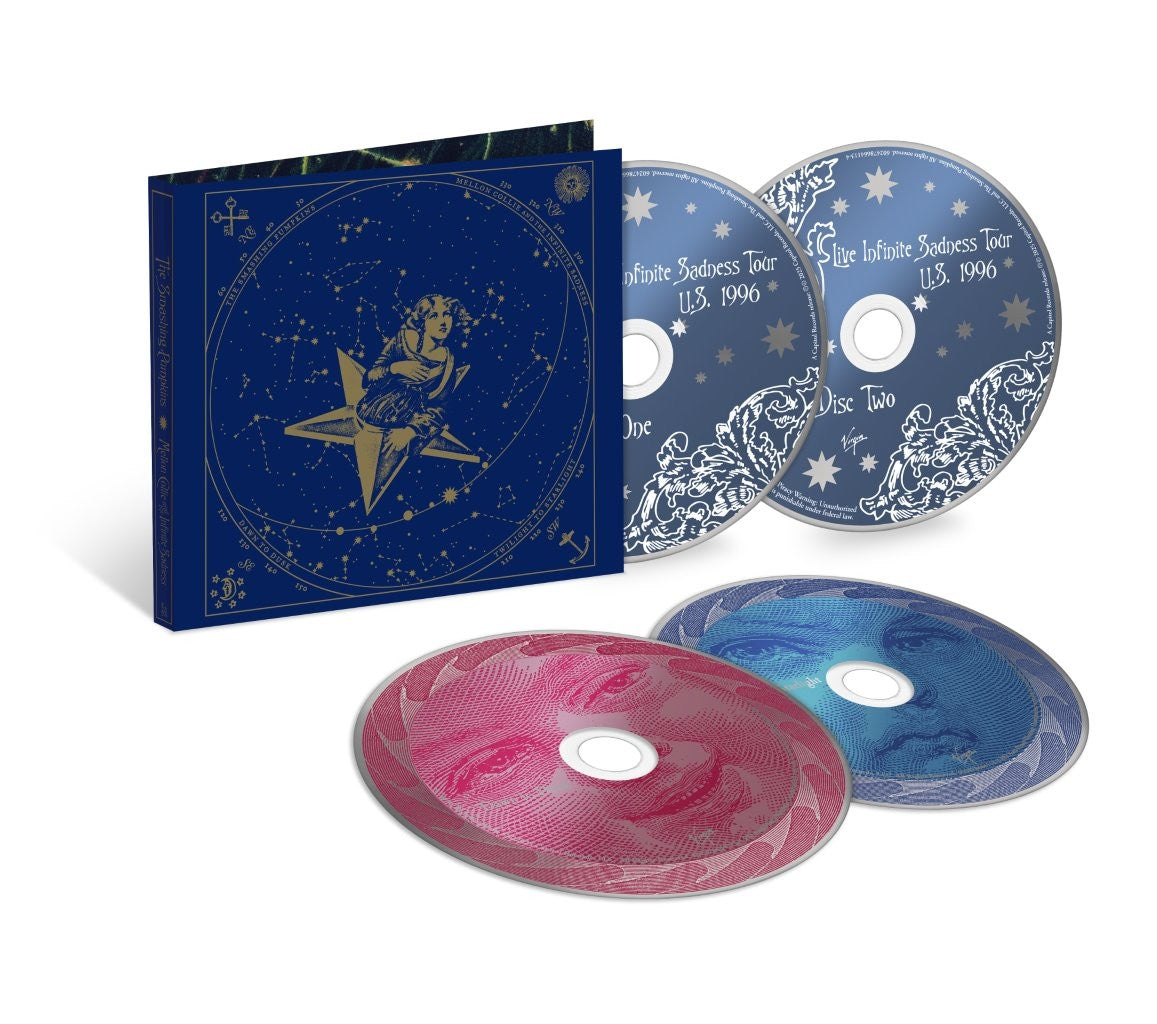 The Smashing Pumpkins - Mellon Collie and the Infinite Sadness [4CD]