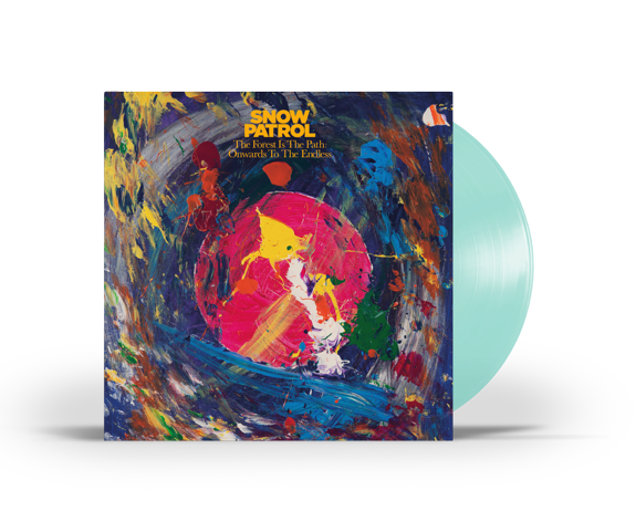 Snow Patrol - The Forest Is The Path: Onwards To The Endless EP [Coke Bottle Clear LP]