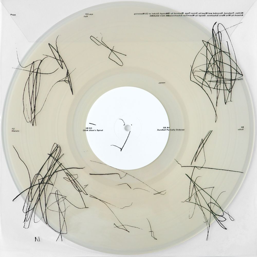 Popp - Laya [Transparent Vinyl]