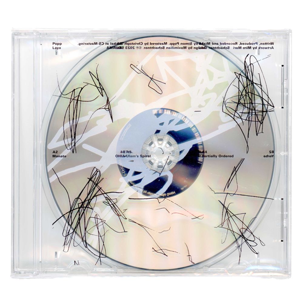 Popp - Laya [CD]