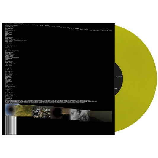 Damian Dalla Torre - People Pleaser [Limited Nebular Green Vinyl]