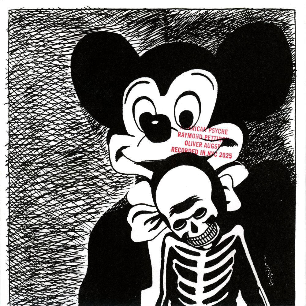 Raymond Pettibon, Oliver Augst - American Psyche [2 x 7" Vinyl]