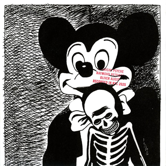 Raymond Pettibon, Oliver Augst - American Psyche [2 x 7" Vinyl]
