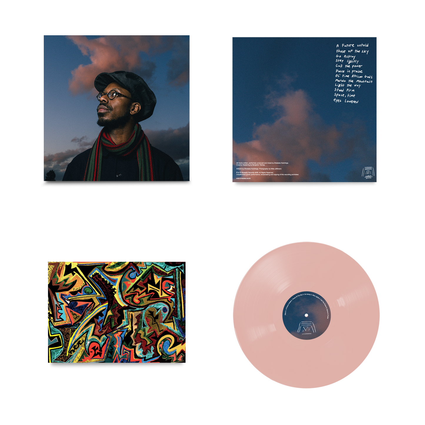 SHABAKA - Of The Earth (Pink Vinyl)