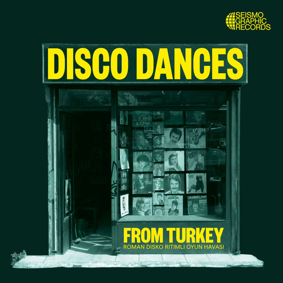 Various Artists - Disco Dances – From Turkey [2LP]