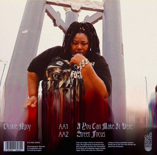 Orakle Ngoy/Lunatic Beudo feat. Zébéde, Bouba & G BOY - If You Can Make It Here