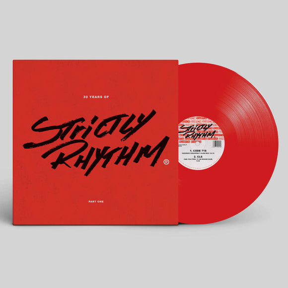 George Morel / KCYC / Hardrive / Wink / Various Artists - 30 Years Of Strictly Rhythm - Part One (Red Vinyl Repress)