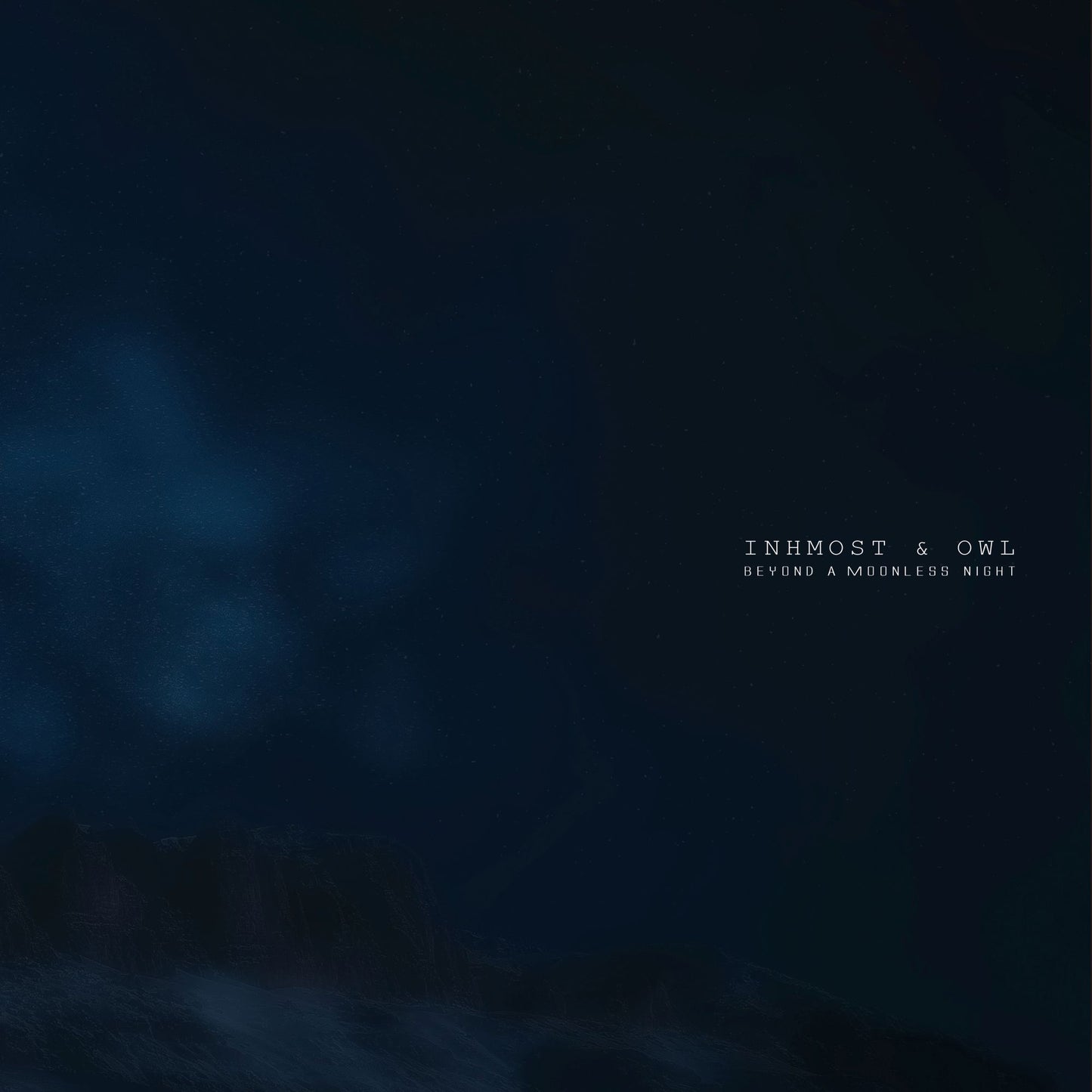 Inhmost & Owl - Beyond A Moonless Night [White Vinyl]