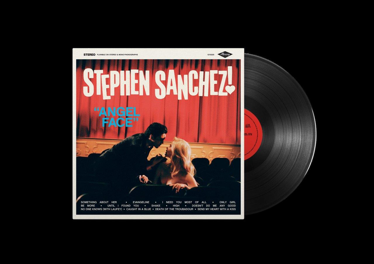 Stephen Sanchez - Angel Face [Standard Vinyl]
