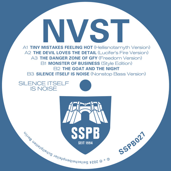 NVST - Silence Itself Is Noise
