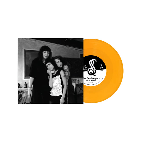 The Coathangers - Hurry (Demo) / Drifter (Demo) [Transparent Orange 7"]
