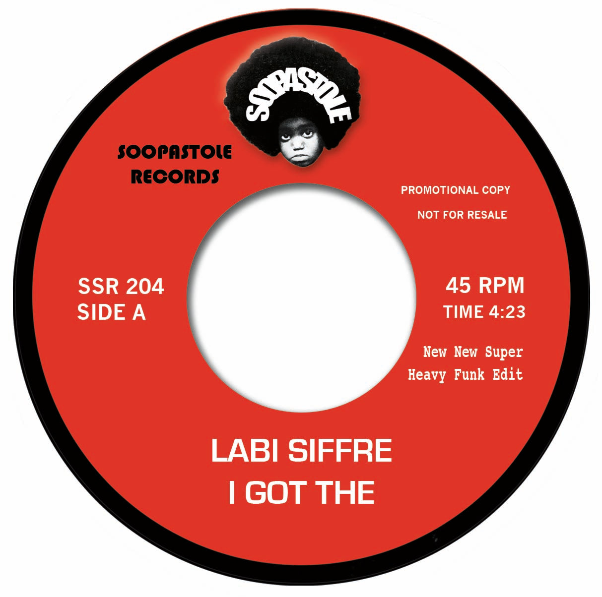 LABI SIFFRE / BANBARRA - Soopastole Edits Vol 4 [RE-PRESS]