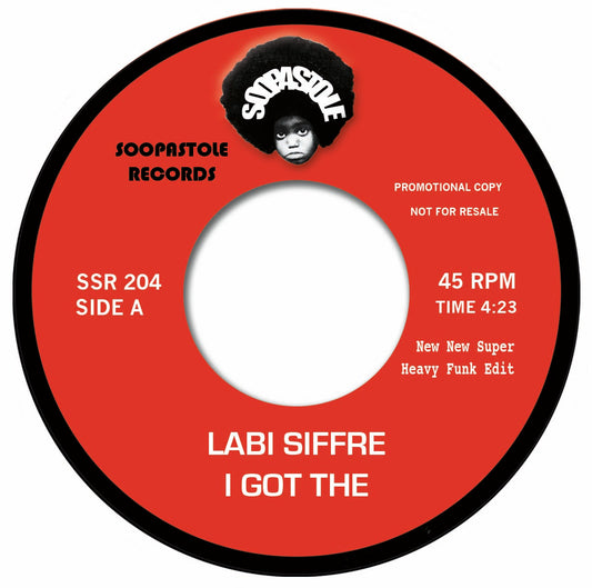 LABI SIFFRE / BANBARRA - Soopastole Edits Vol 4 [RE-PRESS]