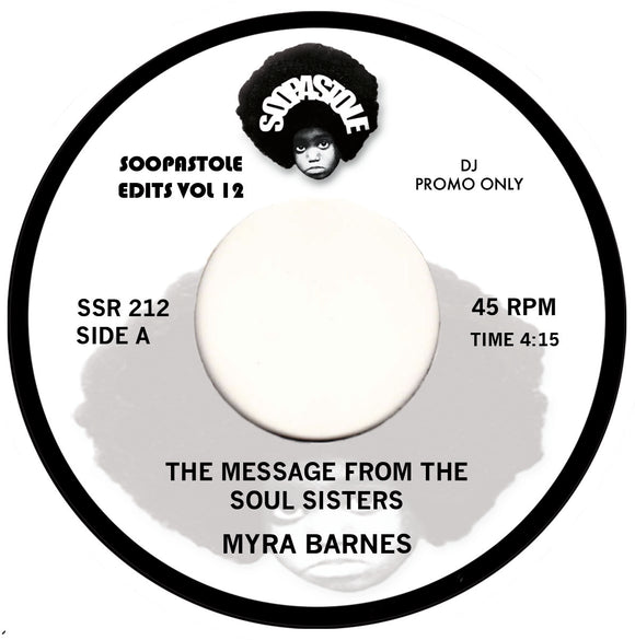 MYRA BARNES / BARBARA GWEN - THE MESSAGE FROM THE SOUL SISTERS [7