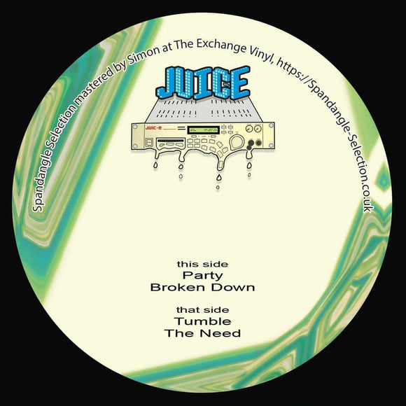 Juic-e - Spandangle Selection Vol. 28 EP
