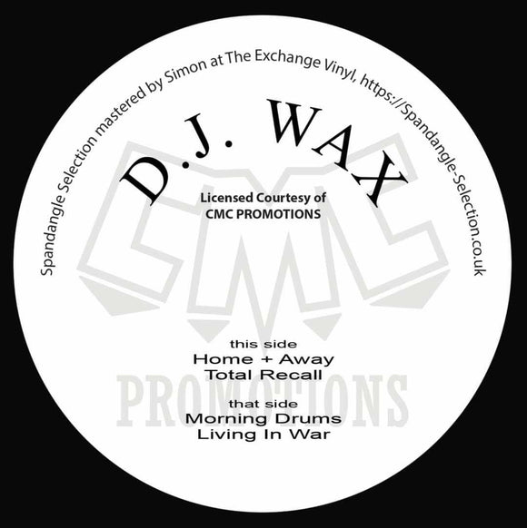 DJ Wax - Spandangle Selection Vol. 29 EP