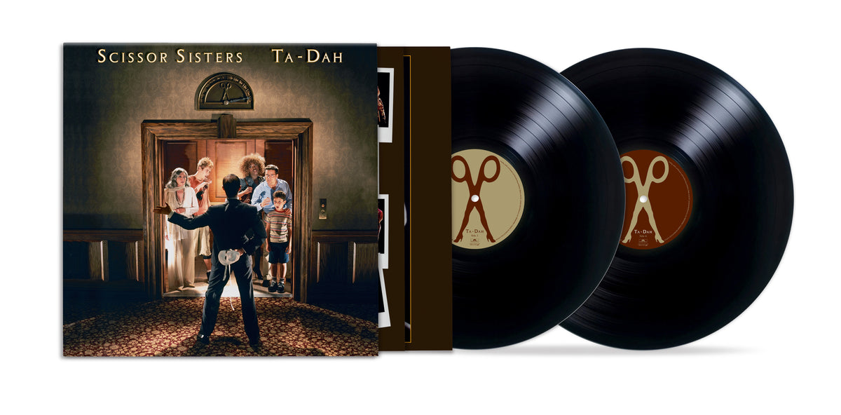 Scissor Sisters - Ta-Dah [2LP]