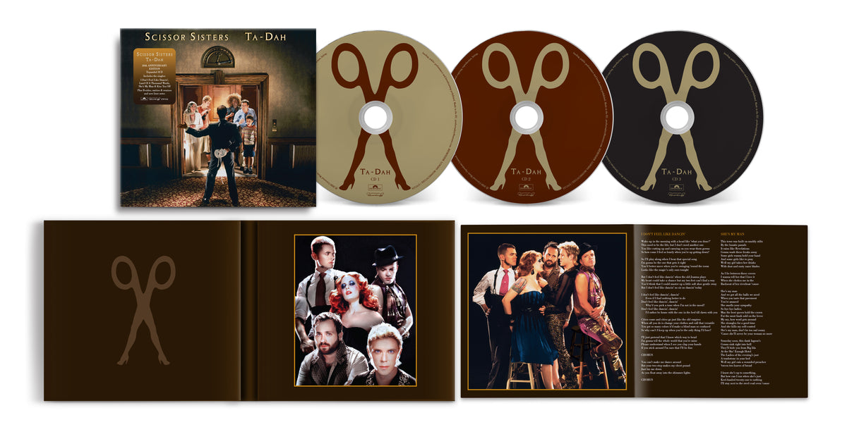 Scissor Sisters - Ta-Dah [3CD]