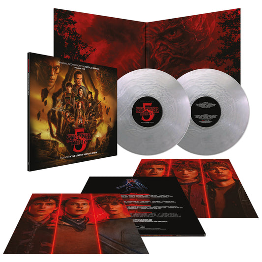 Kyle Dixon & Michael Stein - Stranger Things 5 (Original Score - Volume Two) [Metallic Silver 2LP]
