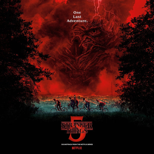 Various - Stranger Things: Soundtrack From The Netflix Series, Season 5 [CD]