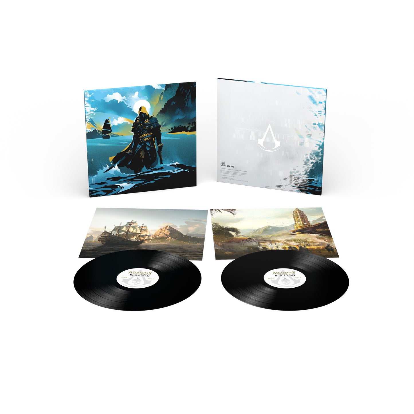 Brian Tyler - Assassin's Creed IV: Black Flag (Original Score) [2LP]