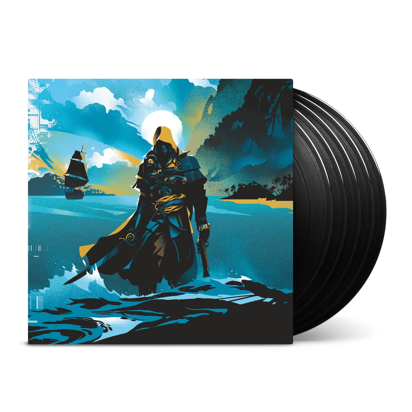 Brian Tyler - Assassin's Creed IV: Black Flag (Original Score) [5LP]