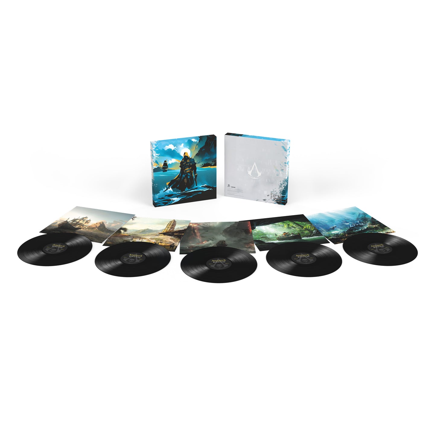 Brian Tyler - Assassin's Creed IV: Black Flag (Original Score) [5LP]