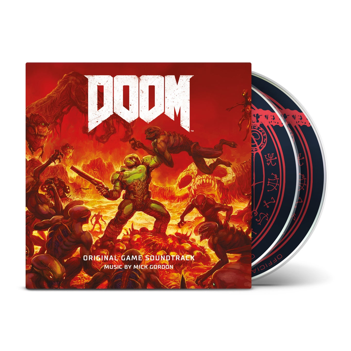 Mick Gordon - DOOM (Original Soundtrack) [2CD]