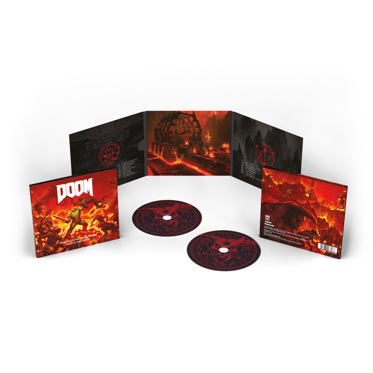 Mick Gordon - DOOM (Original Soundtrack) [2CD]