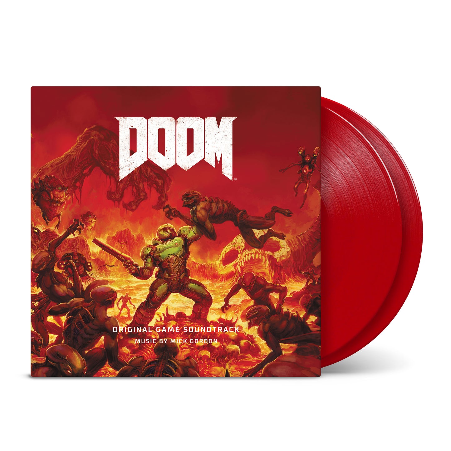 Mick Gordon - DOOM (Original Soundtrack) [2LP Transparent Red]