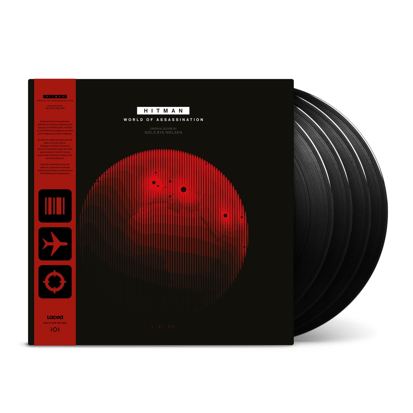 Niels Bye Nielsen - HITMAN World of Assassination (Original Score) [4LP]