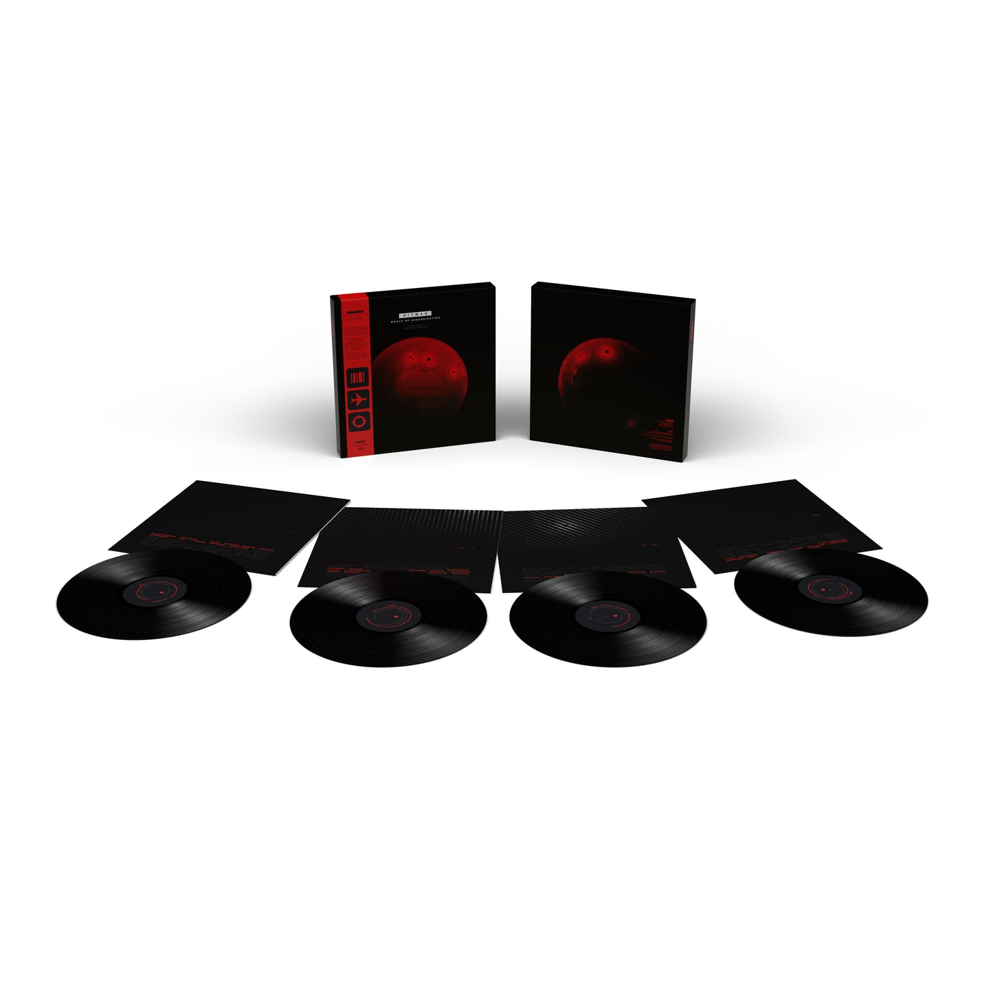 Niels Bye Nielsen - HITMAN World of Assassination (Original Score) [4LP]