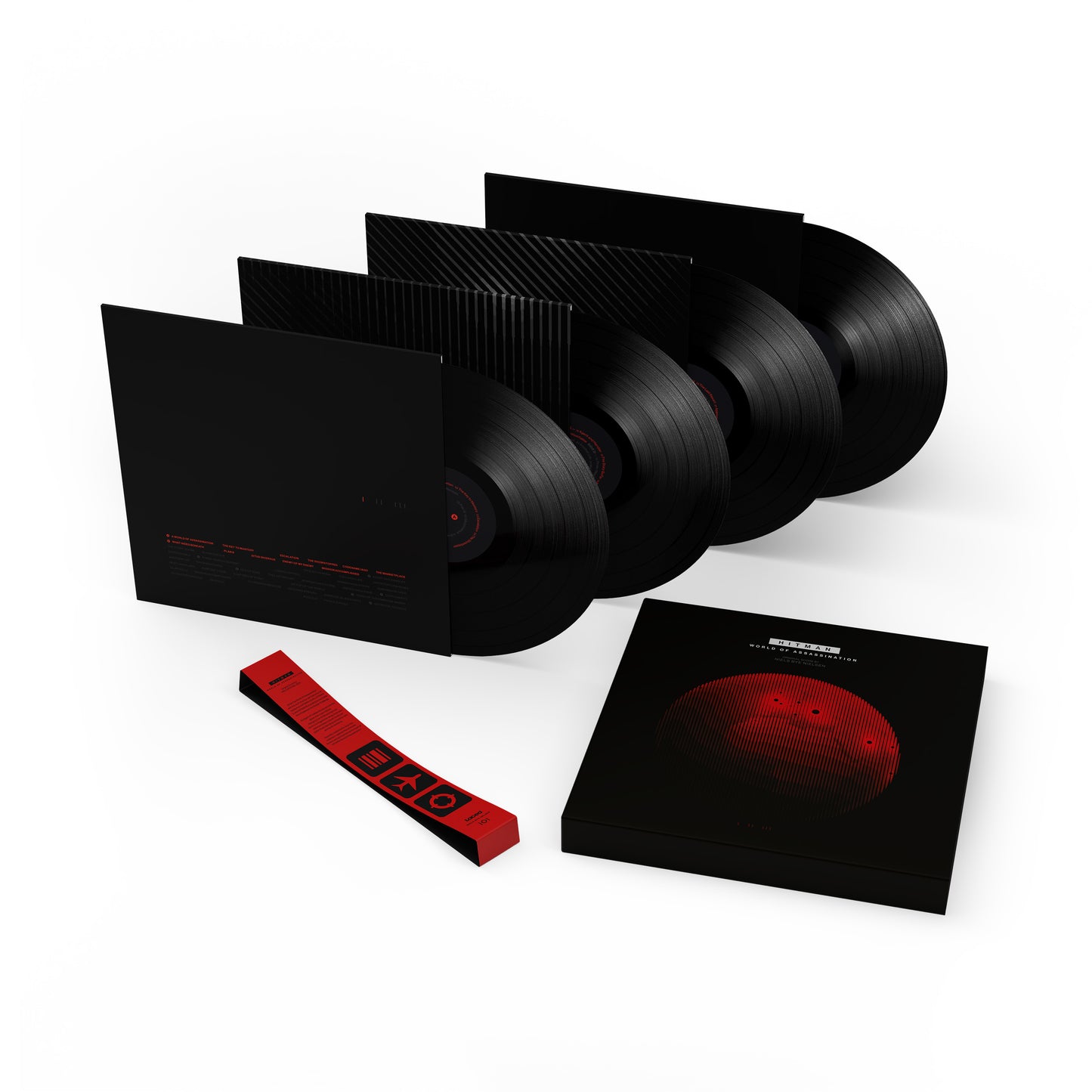 Niels Bye Nielsen - HITMAN World of Assassination (Original Score) [4LP]
