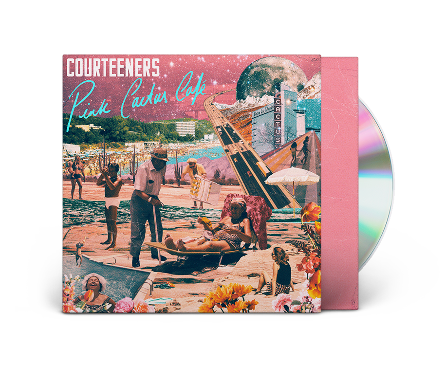 Courteeners - Pink Cactus Café [CD]