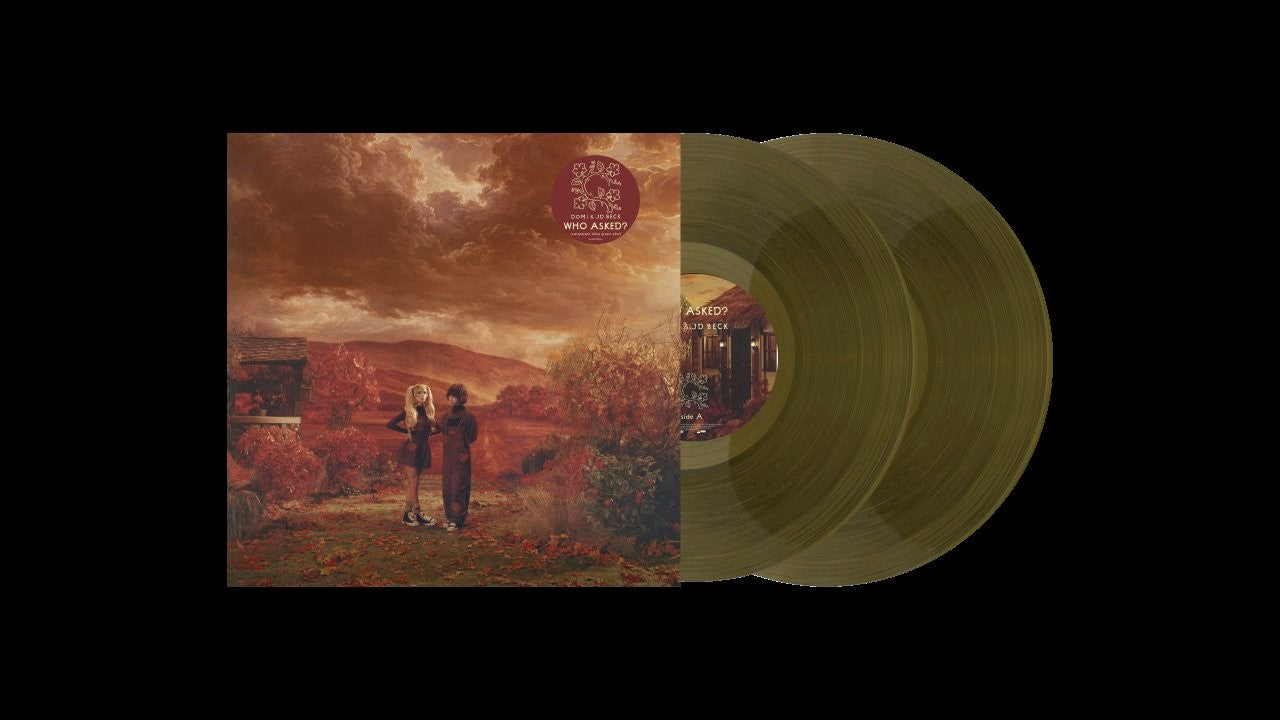 DOMi & JD Beck - WHO ASKED? (Transparent Olive)
