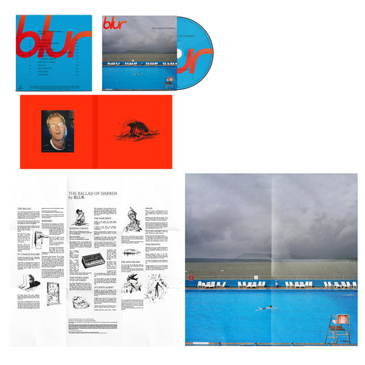 blur - The Ballad of Darren [Standard CD]