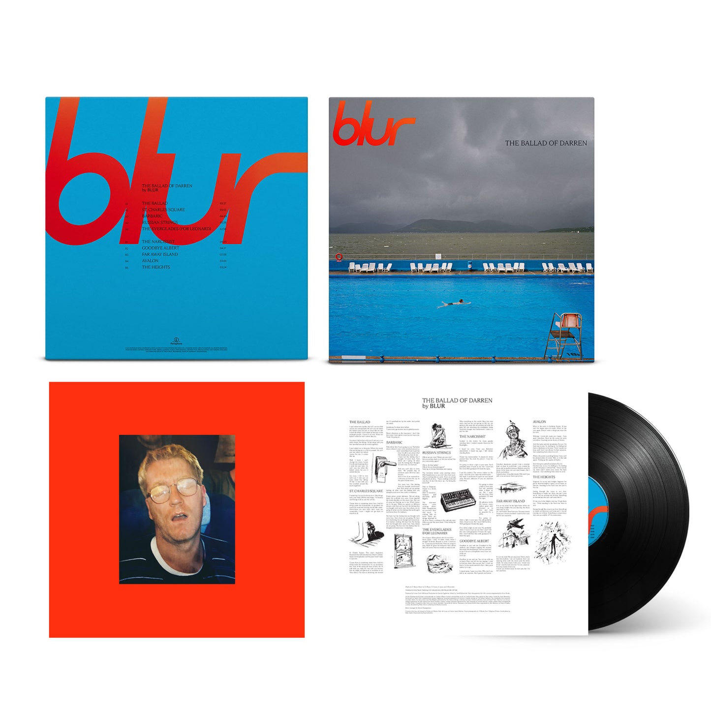 blur - The Ballad of Darren [180gm black vinyl]