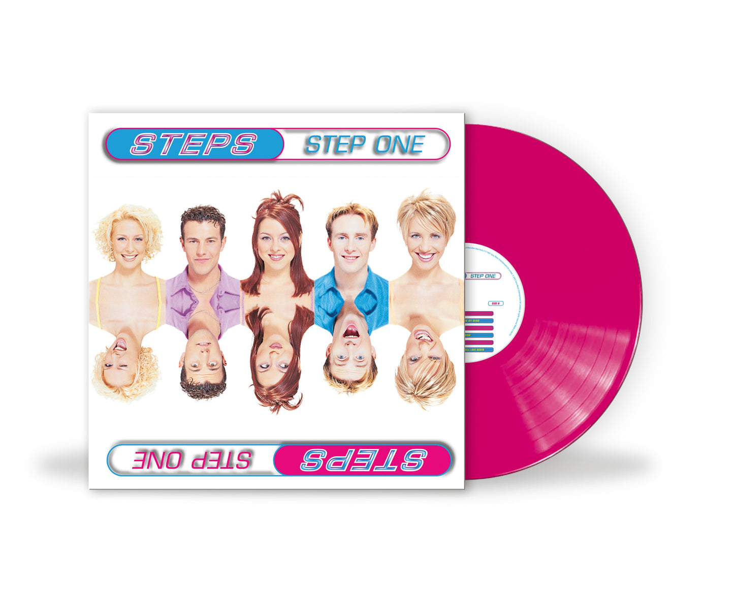 Steps - Step One  [Neon Magenta LP]