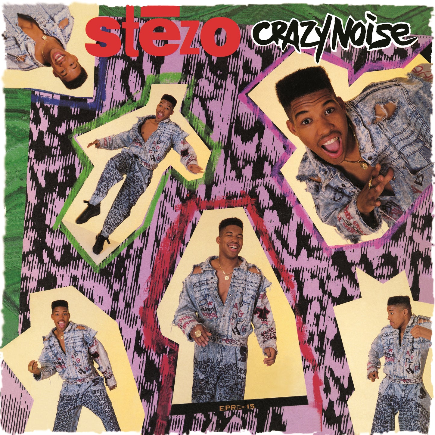 Stezo - Crazy Noise [Cotton-Candy Splash Vinyl]
