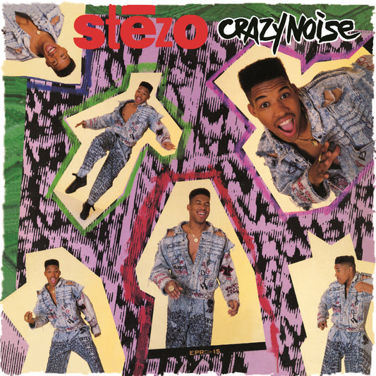 Stezo - Crazy Noise [Cotton-Candy Splash Vinyl]