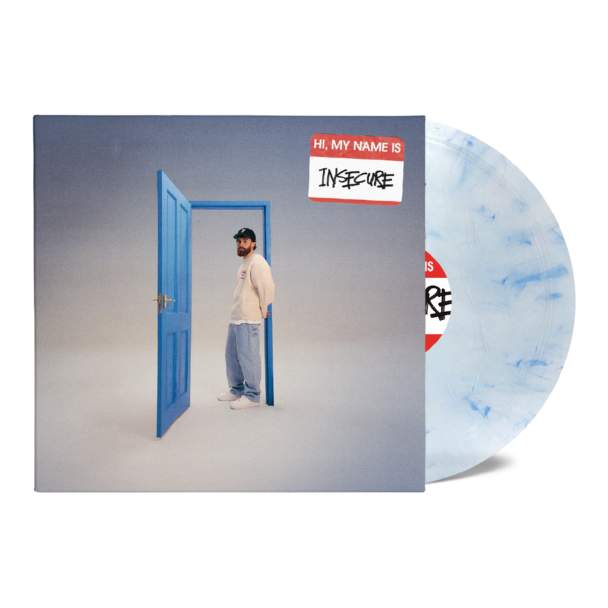 Sam Tompkins - hi, my name is insecure [Blue/White/Trans Marble Vinyl]