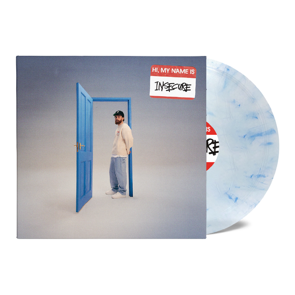 Sam Tompkins - hi, my name is insecure [Blue/White/Trans Marble Vinyl]