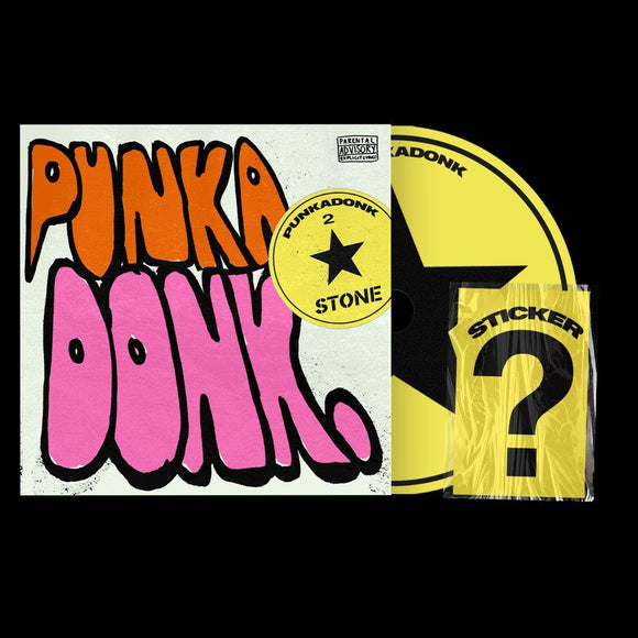 STONE - punkadonk2 [CD]